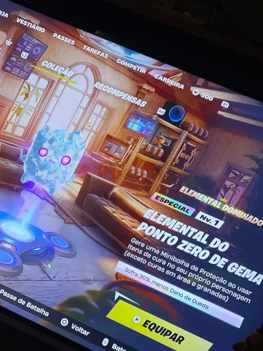 ELEMENTAL DO PONTO ZERO GEMA.