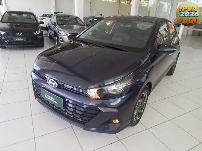 Hyundai HB20 Plat. Safety 1.0 TB Flex 12V Aut. 2024