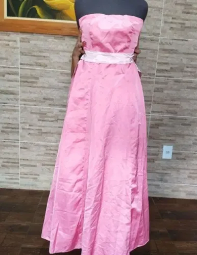 Vestido de festa Barbie