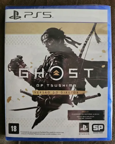 Ghost of Tsushima (ps5 LACRADO)