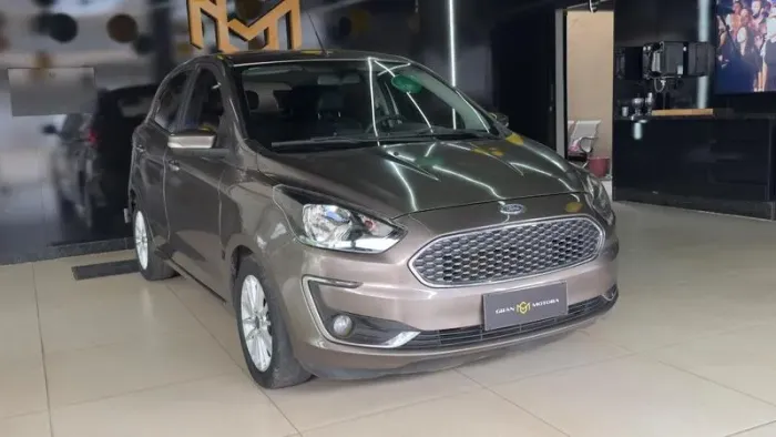 Ford KA 1.5 Titanium 12V Flex 5P Aut. 2019
