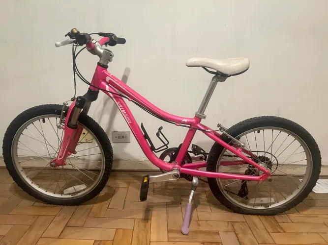 Bicicleta Specialized Hotrock Rosa aro 20