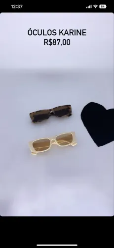 Óculos variados - R$18,00 cada