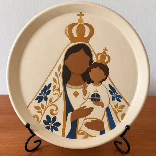 Prato Pintado a mão 