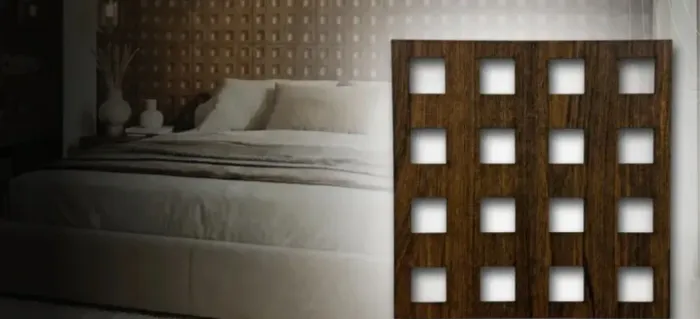 80 Placas Painel Muxarabi Decorativo Mdf