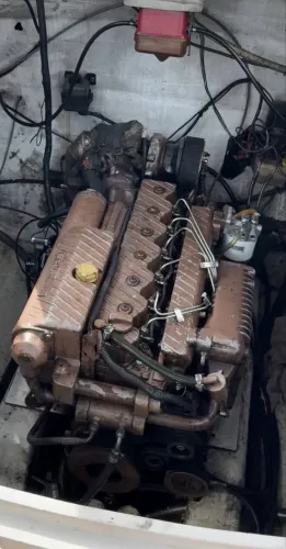 Motor MWM 6 cilindros sprint com rabeta 2021 Mercury bravo 3