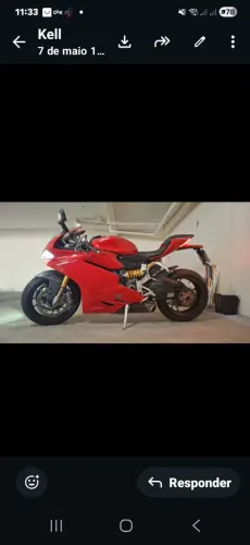 DUCATI PANIGAL 1299  2017