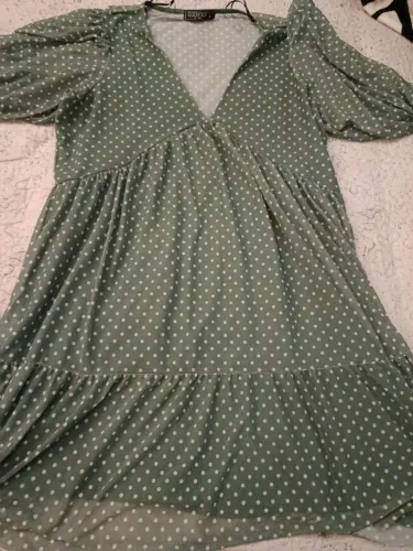 Vestido soltinho tecido leve com forro