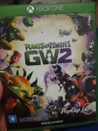 Jogo Plants vs zombies Xbox One 