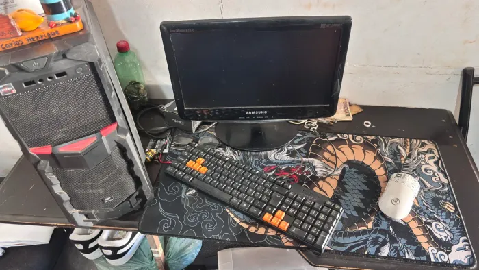 Pc ryzen 5 1600