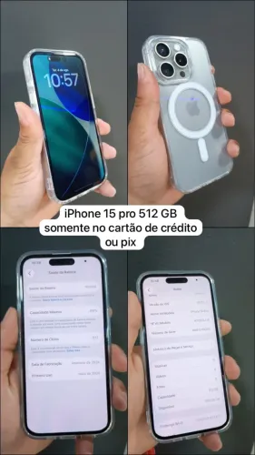 iPhone 15 pro 512 GB