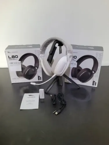 Headset Bluetooth L80 Sem Fio | Som Potente | Microfone | Bateria Longa | Confortável