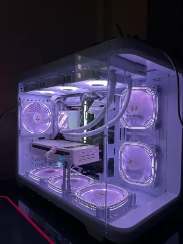 Kit 7 ventoinhas titorion RGB