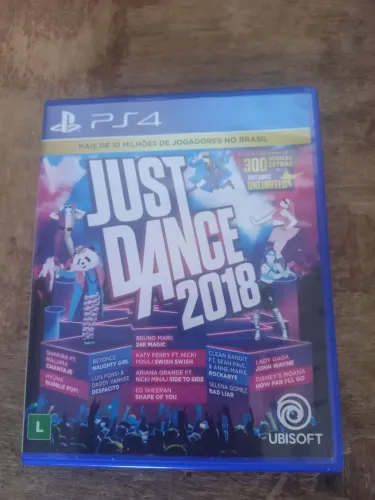 Just Dance 2018 Ps4 usado