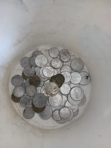 Moedas antigas( cruzeiros e centavos)