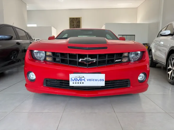 Chevrolet Camaro SS 6.2 V8 16V 2012
