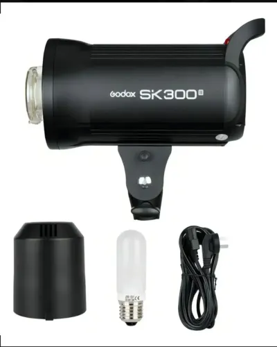 Godox skll 300 flash de estúdio
