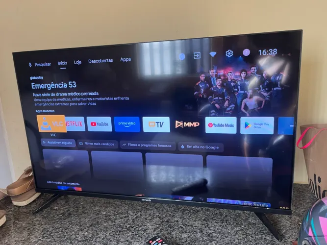 Vendo Tv de 43 polegadas