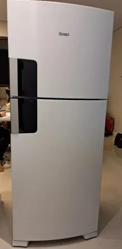 Geladeira/Refrigerador Consul Frost Free Duplex Branca 410L CRM50LB
