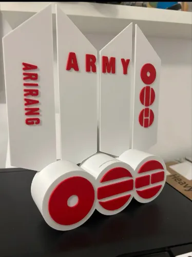 Suporte para CD ARIRANG - Edição ARMY 