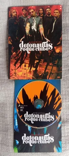 Dvd Detonautas Acústico zerado