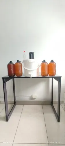 Balde fermentador completo 11 litros+ Chopeira portátil para garrafas de cerveja+ growlers