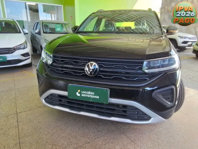 Volkswagen T-Cross 1.0 TSI Flex 12V 5P Aut. 2025