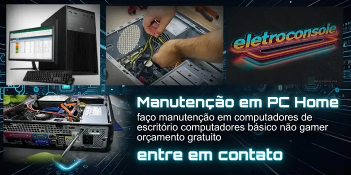 Manutenção em Computadores