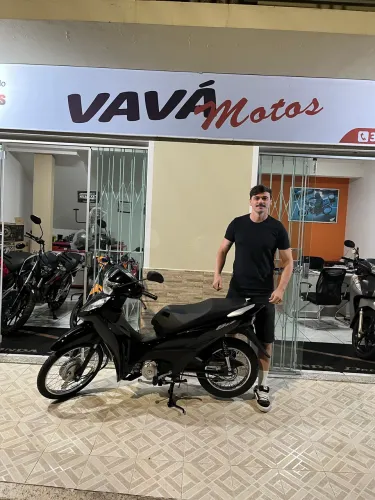 Honda Biz ES 2025 - Impecável