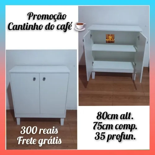 Promoção cantinho do café
