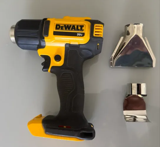 SOPRADOR TÉRMICO DEWALT DCE530