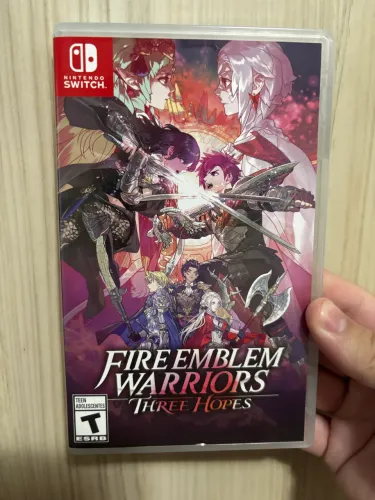 Fire Emblem Warriors three Hopes Nintendo Switch 