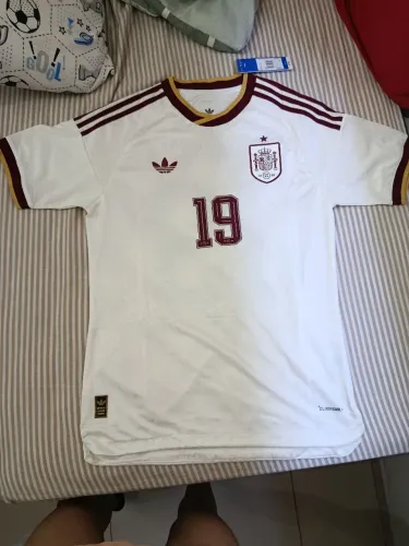 Camisa visitante da Espanha Versão jogador 2026