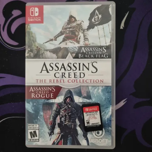 Assassin's Creed: The Rebel Collection - Nintendo Switch (Mídia Física)