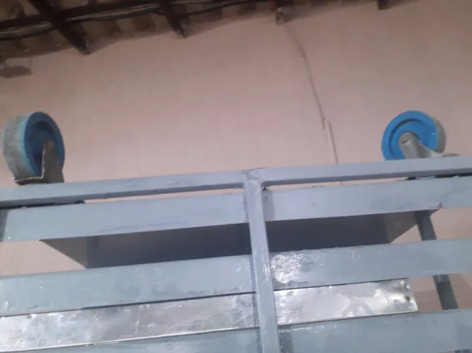 Carrinho para fábrica