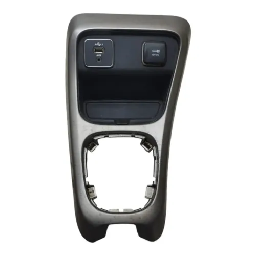 Moldura porta objetos console central Compass 2.0 2019