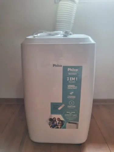 Ar-Condicionado Portátil Philco 12.000 BTUs - PAC12000F5 ? R$ 1.850
