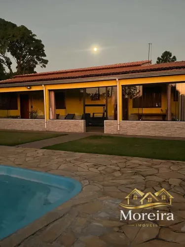 Chácara formada com vista para o por do sol, Cod: 357