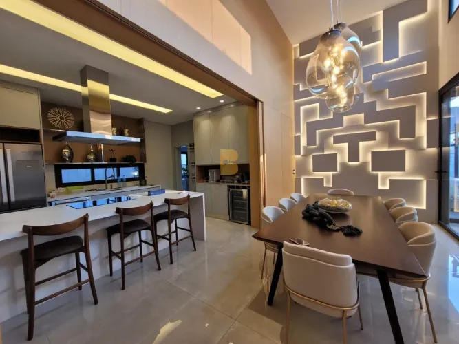 CASA RESIDENCIAL em CUIABÁ - MT, CONDOMÍNIO FLORAIS DOS LAGOS