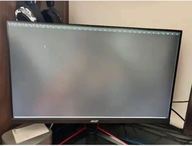 Monitor Acer vg240y 165hz 0,5ms painel IPS