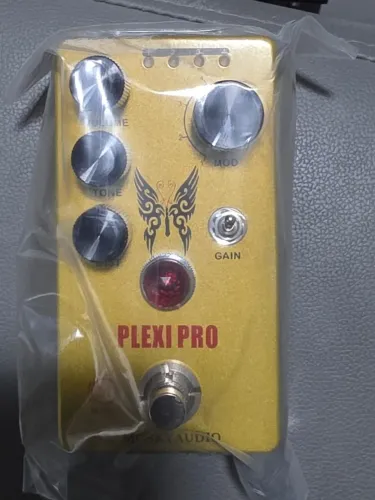 Pedal de distorção Plexi