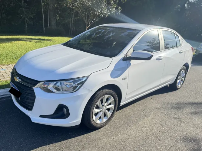 Chevrolet Onix Plus LTZ 1.0 12V TB Flex Aut. 4P 2022