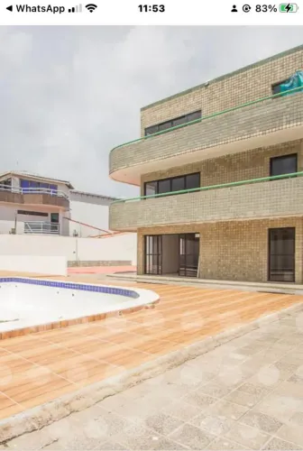 Casa boa viagem / piedade, atrás da beira mar, 6 quartos, piscina, quadra,