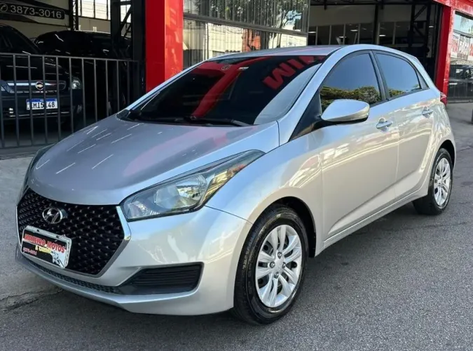 Hyundai HB20 Comf. Plus Tech 1.0 TB Flex 12V AUT 2019