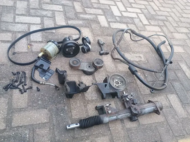 Vendo kit direção hidráulica para motor AP , gol, Saveiro, Parati, G1 G2 G3