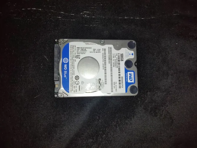 HD WD Blue 500gb
