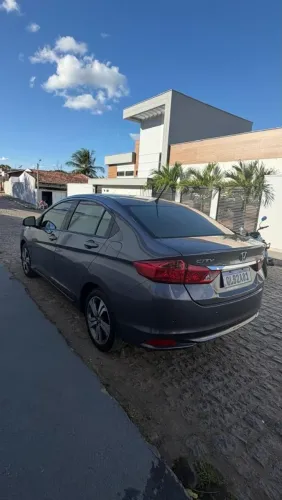 Honda City Sedan LX 1.5 Flex 16V 4P Aut. 2015
