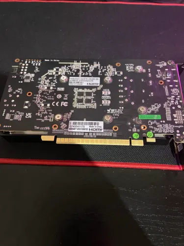 Placa de vídeo GALAX GEFORCE GTX 1650 EX PLU S GDDR6