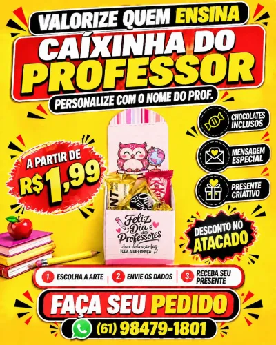 Dia dos Professores, Presente, Lembranças