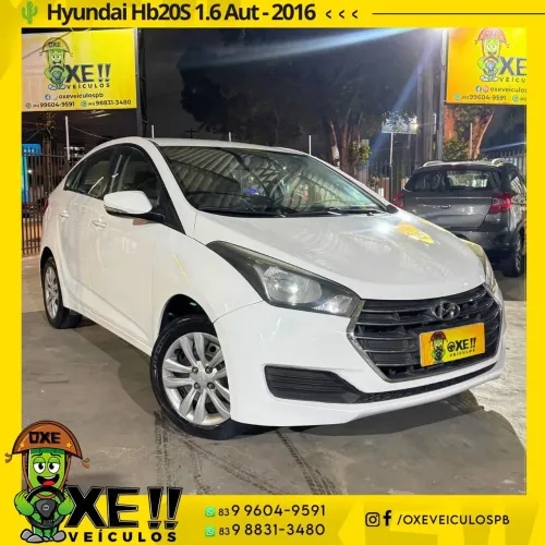 Hyundai HB20S C.style/c.plus1.6 Flex 16V Aut. 4P 2016